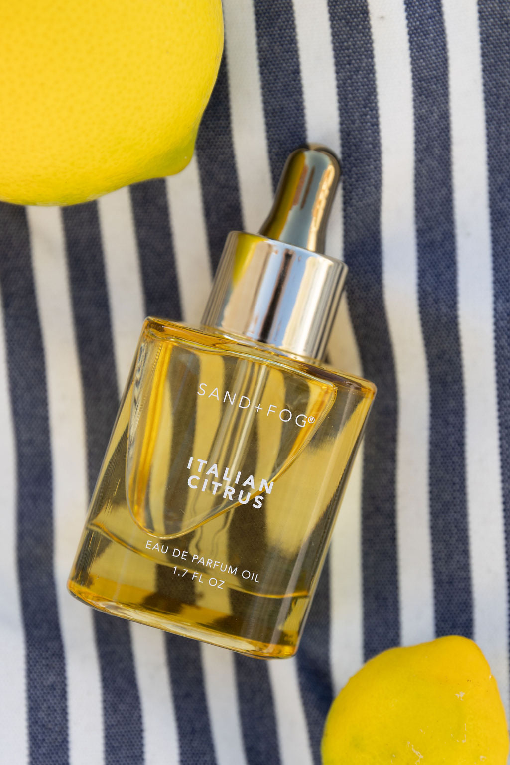 Captivating Italian Citrus 50 ml Perfume Oil Dropper