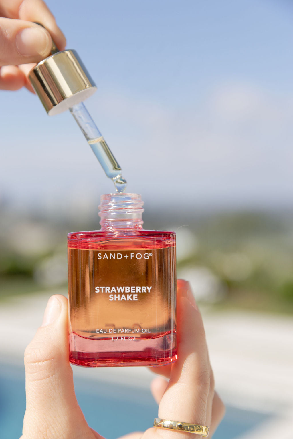 Captivating Strawberry Shake 50ml Perfume Oil Dropper