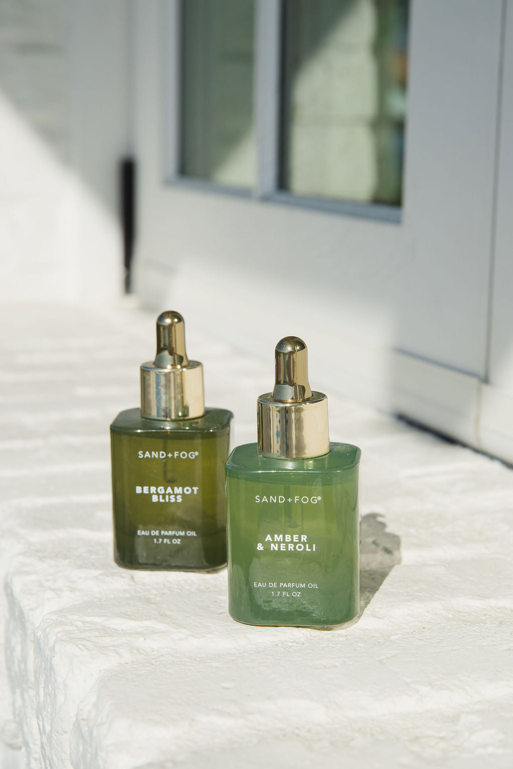 Captivating Amber & Neroli 50ml Perfume Oil Dropper