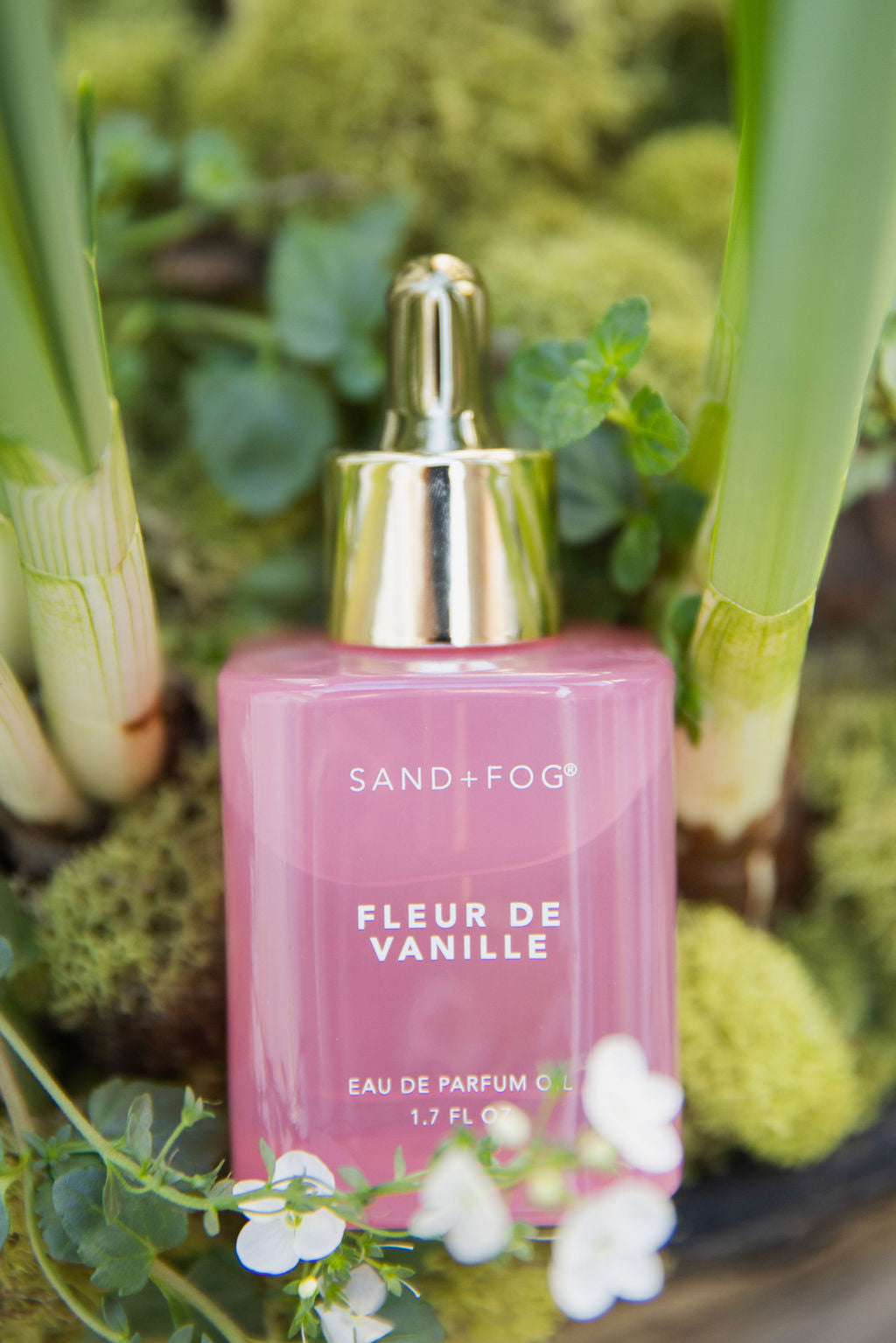 Captivating Fleur de Vanille 50 ml Perfume Oil Dropper