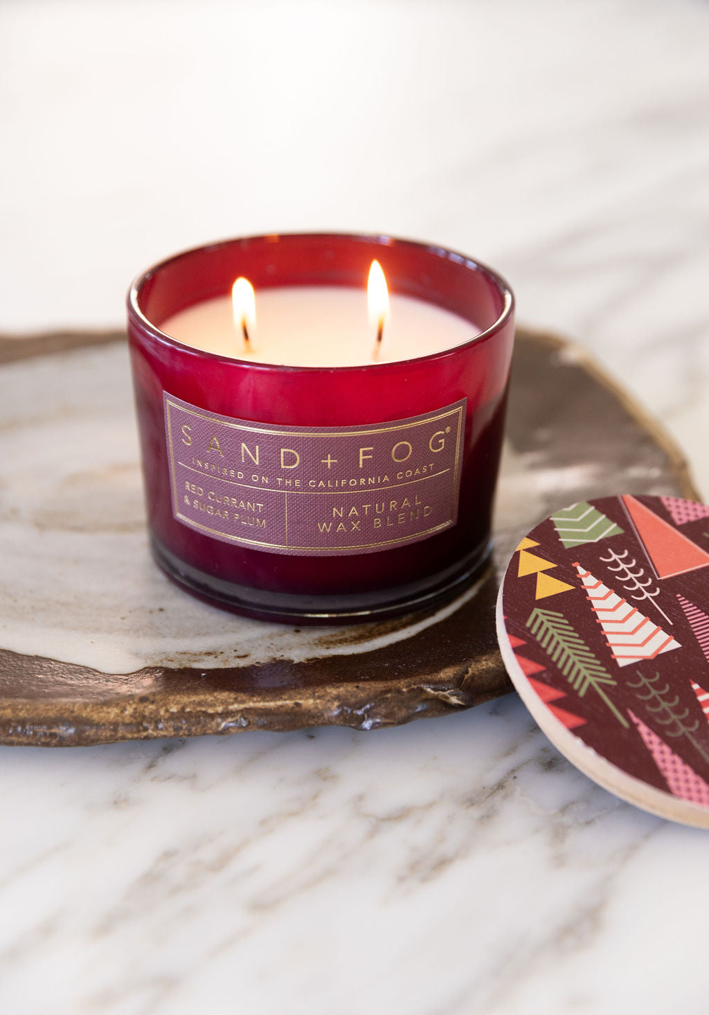Luxurious Red Currant & Sugar Plum 12 oz scented candle