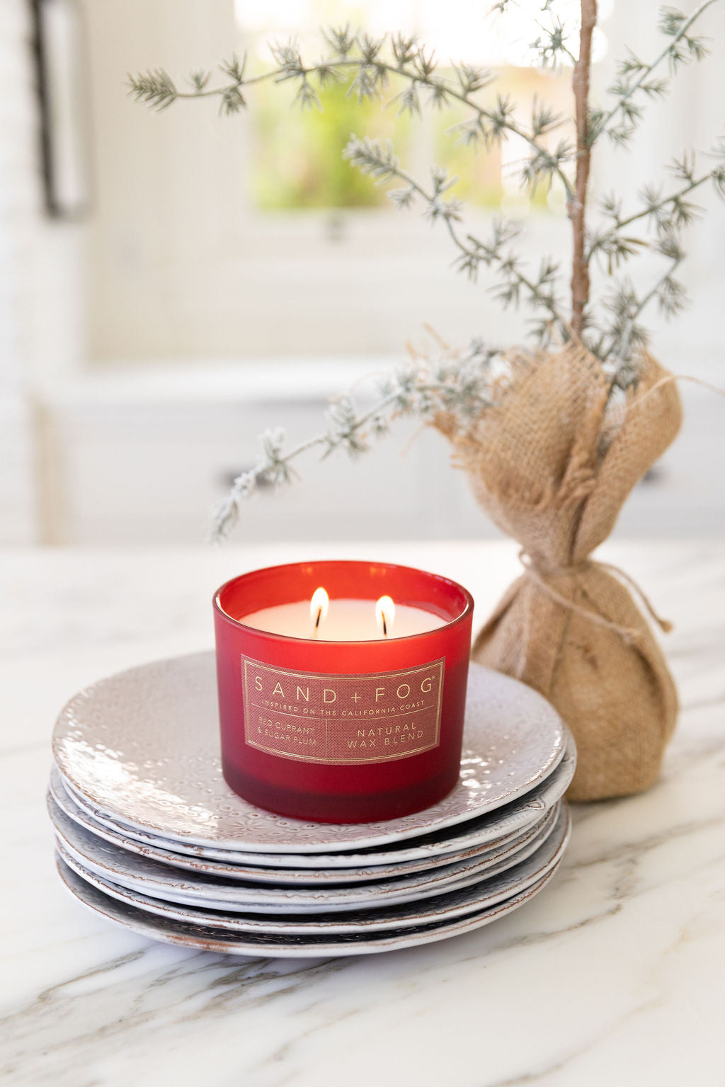 Luxurious Red Currant & Sugar Plum 12 oz scented candle