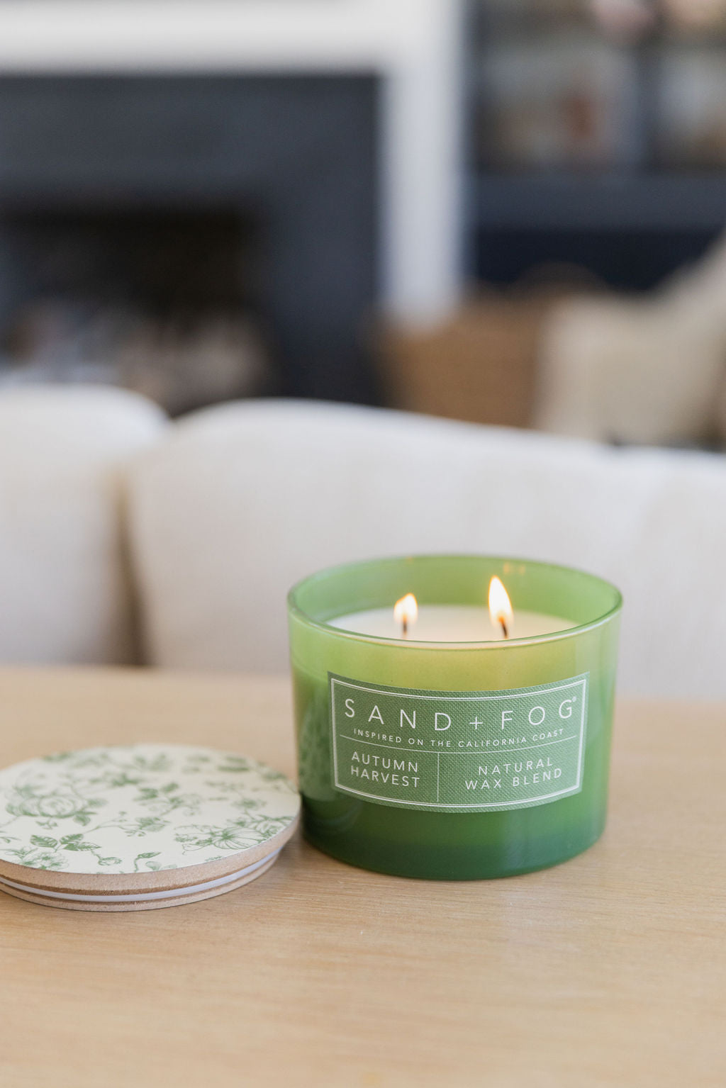 Luxurious Autumn Harvest 12 oz scented candle