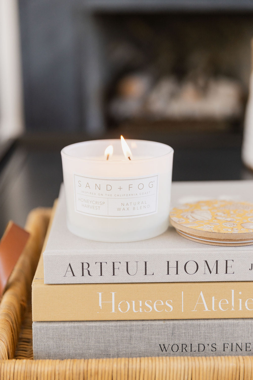 Luxurious Honeycrisp Harvest 12 oz scented candle