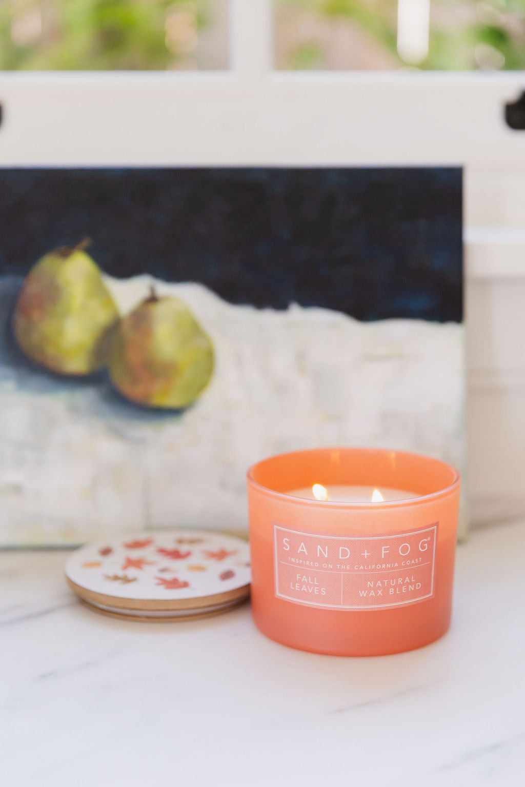 Luxurious Fall Leaves 12 oz scented candle