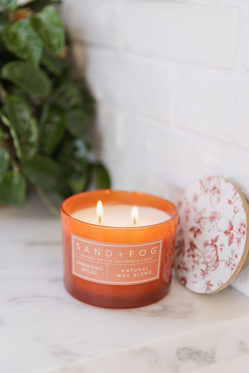 Luxurious Simmering Spices 12 oz scented candle