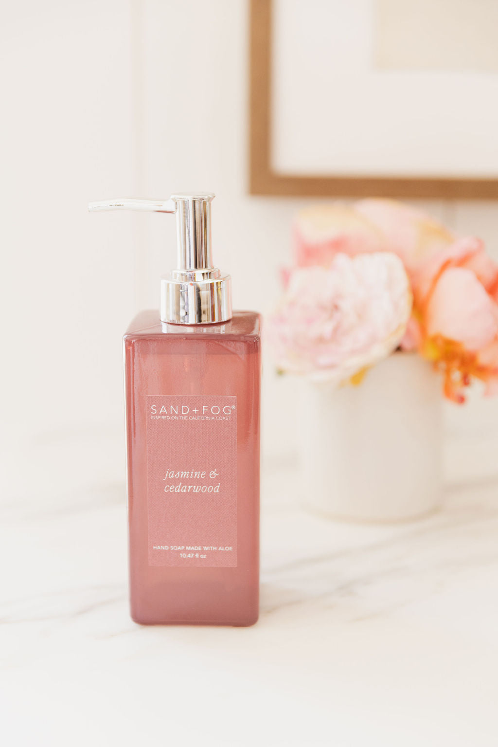 Refreshing Jasmine & Cedarwood 10.47 oz Liquid Hand Soap