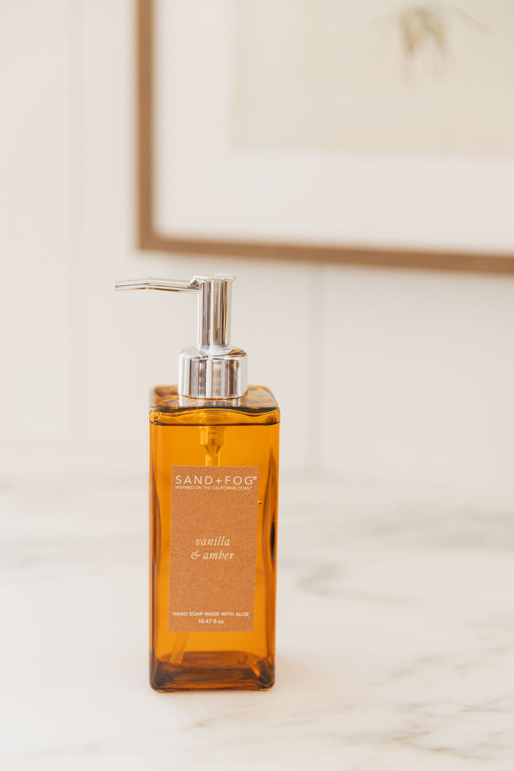 Refreshing Vanilla & Amber 10.47 oz Liquid Hand Soap