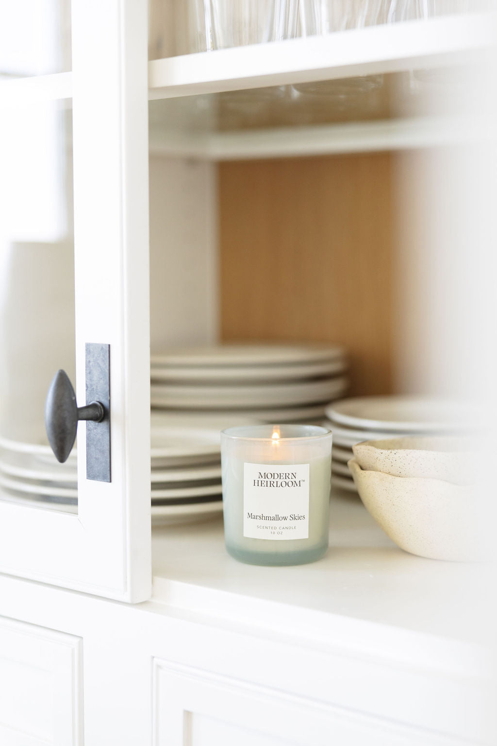 Luxurious Marshmallow Skies 10 oz scented candle