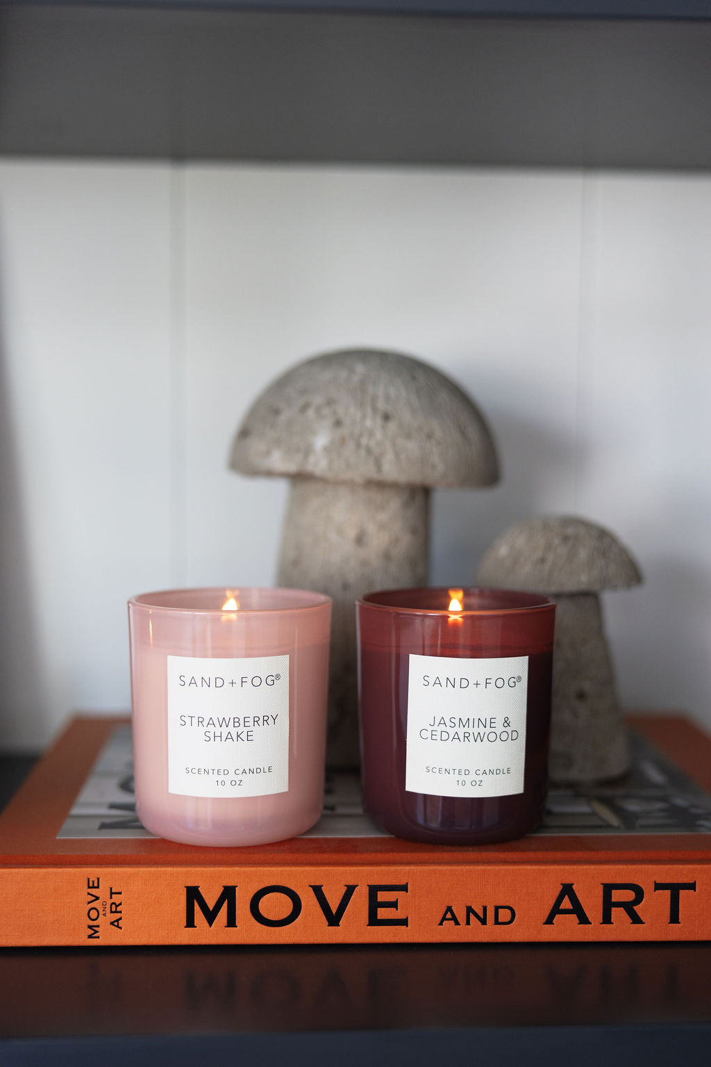Luxurious Jasmine & Cedarwood 10 oz scented candle