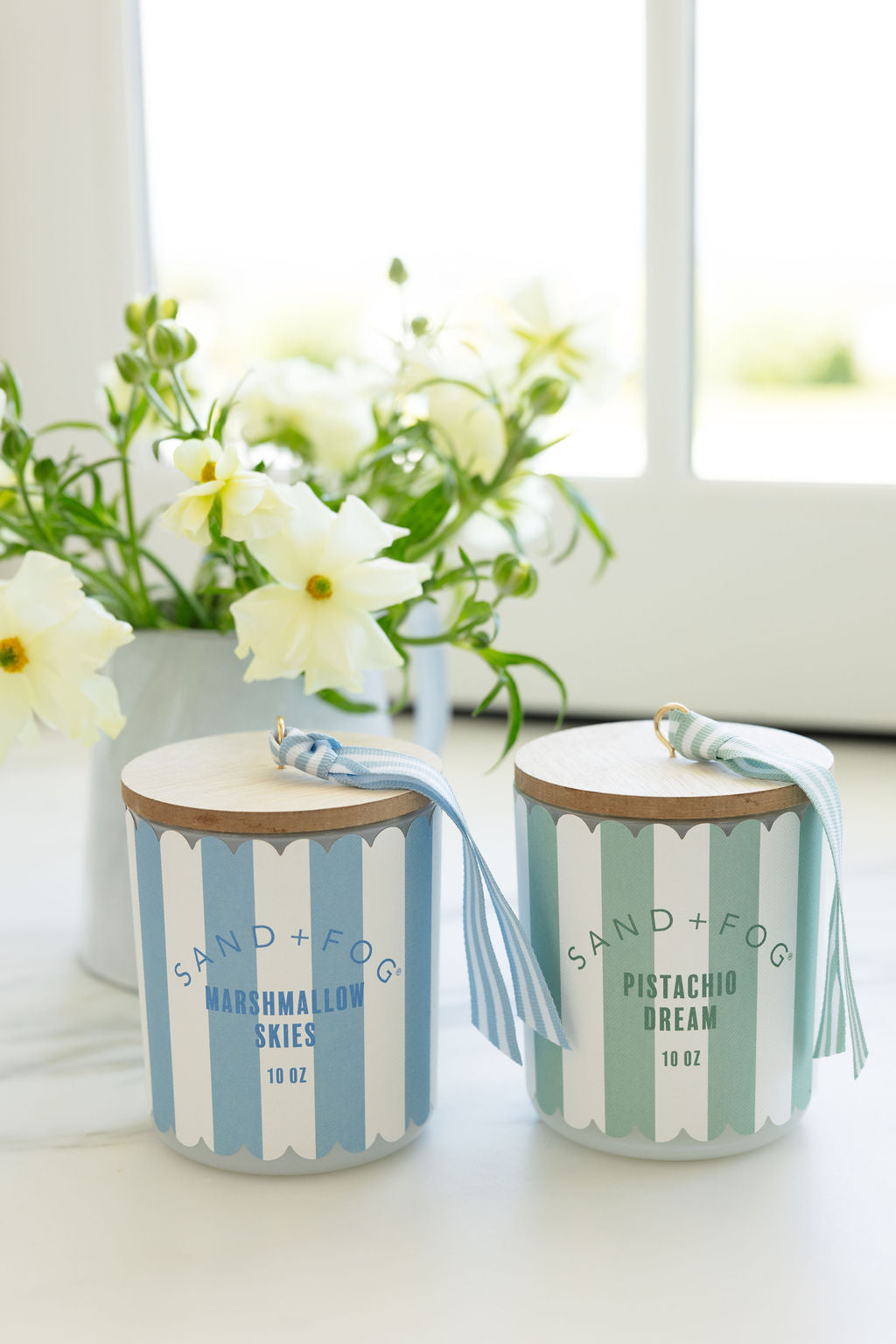 Luxurious Marshmallow Skies 10 oz scented candle