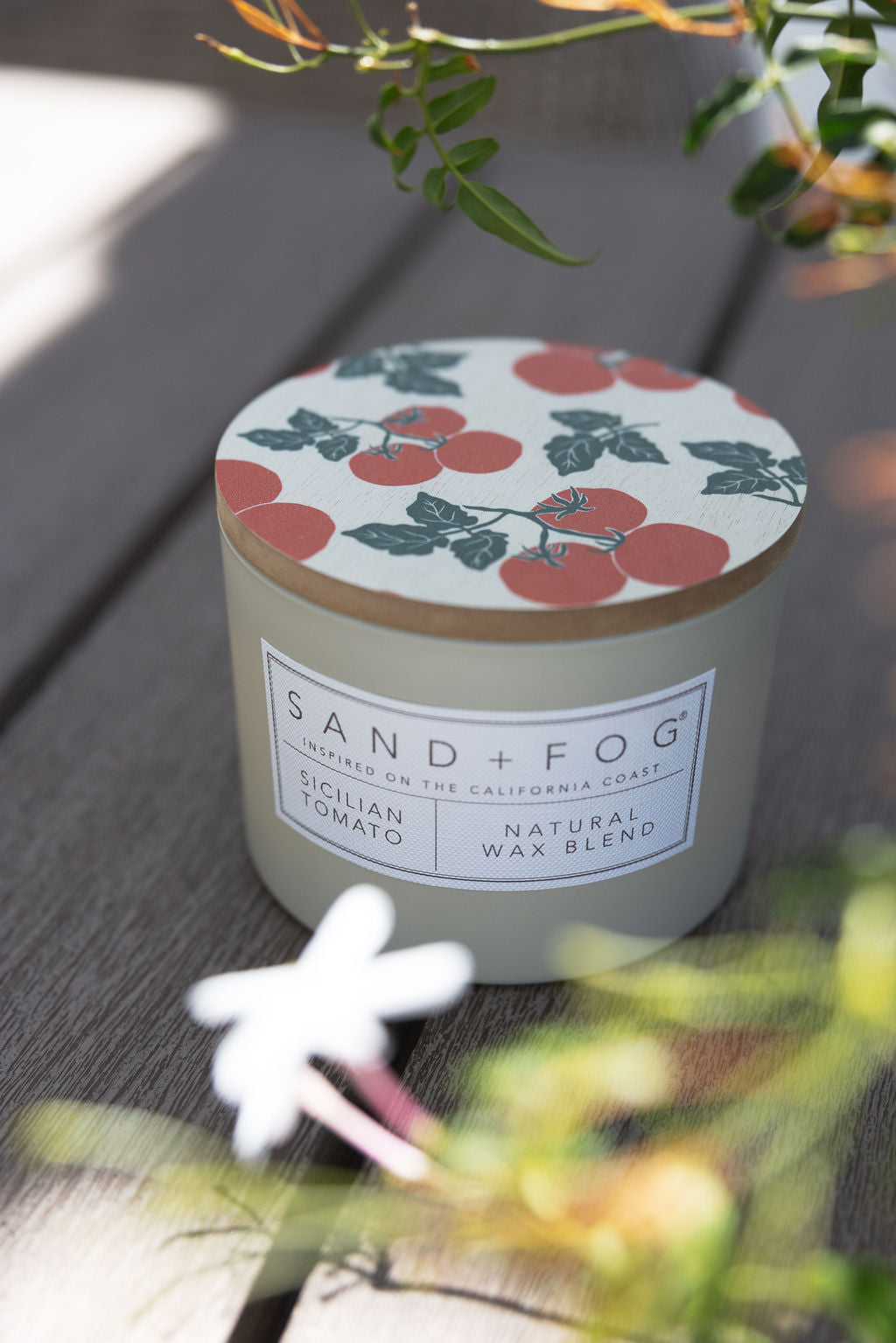 Luxurious Sicilian Tomato 12 oz scented candle