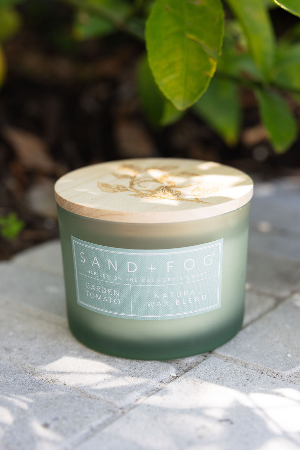 Luxurious Garden Tomato 12 oz scented candle