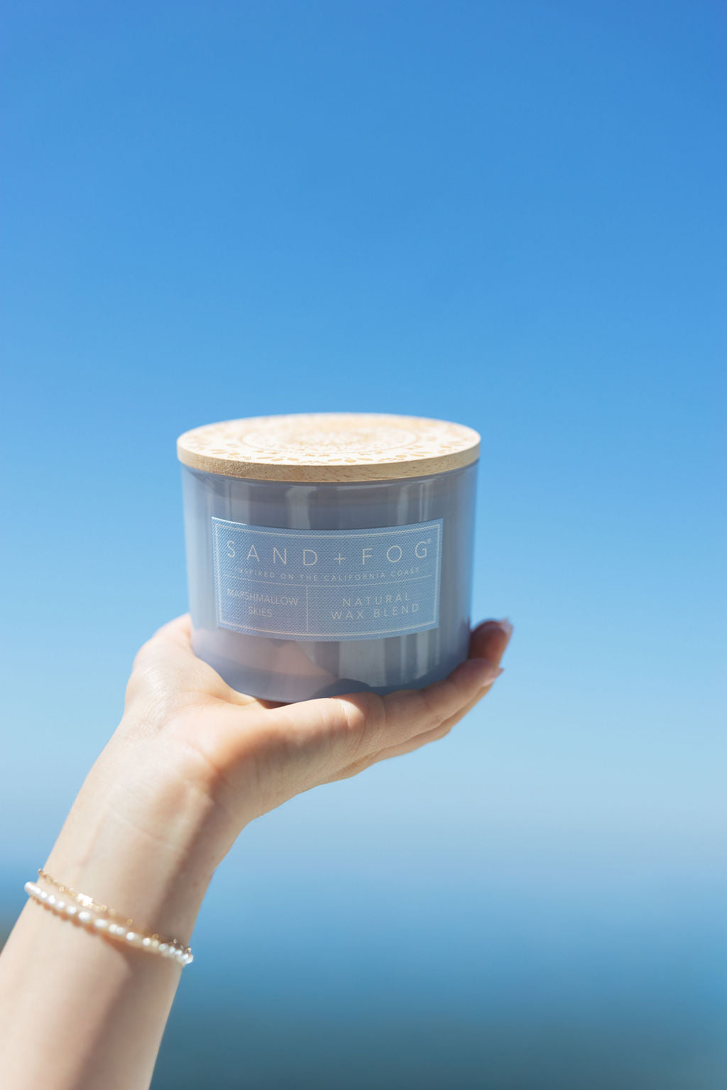 Luxurious Marshmallow Skies 12 oz scented candle