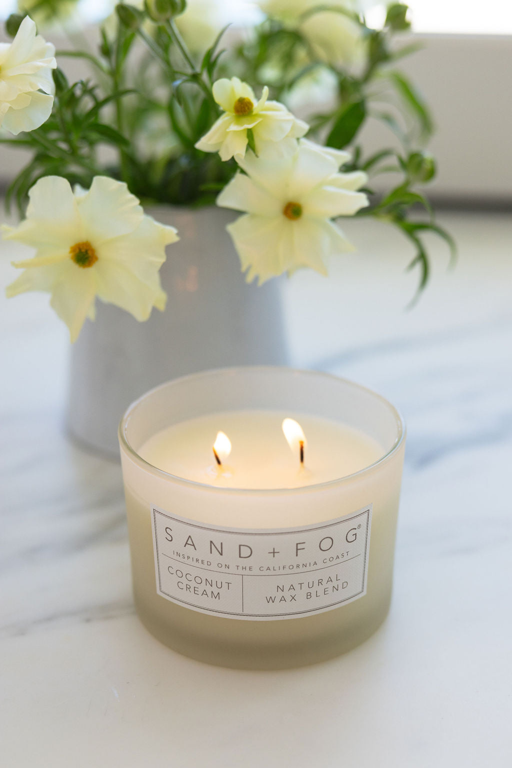 Luxurious Coconut Cream 12 oz scented candle