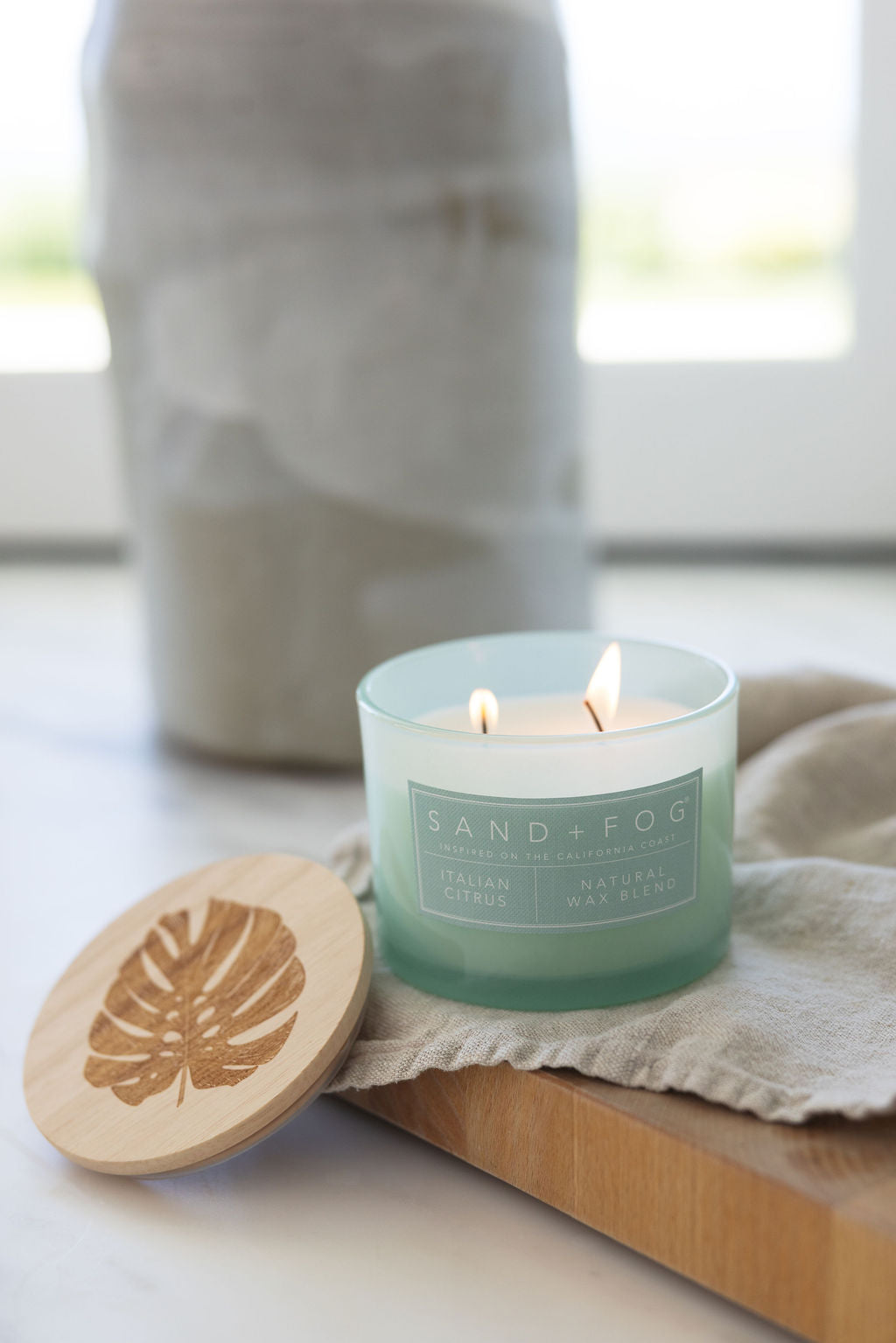 Luxurious Italian Citrus 12 oz scented candle