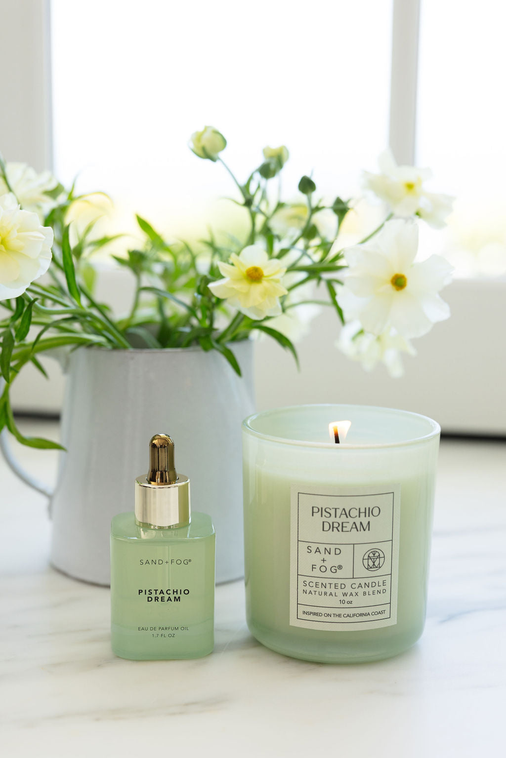 Luxurious Pistachio Dream 10 oz scented candle