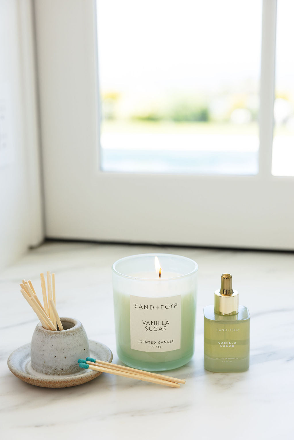 Luxurious Vanilla Sugar 10 oz scented candle