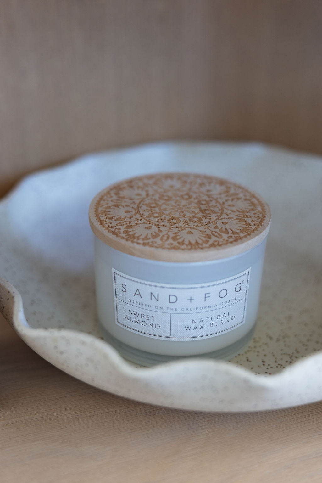 Luxurious Sweet Almond 12 oz scented candle