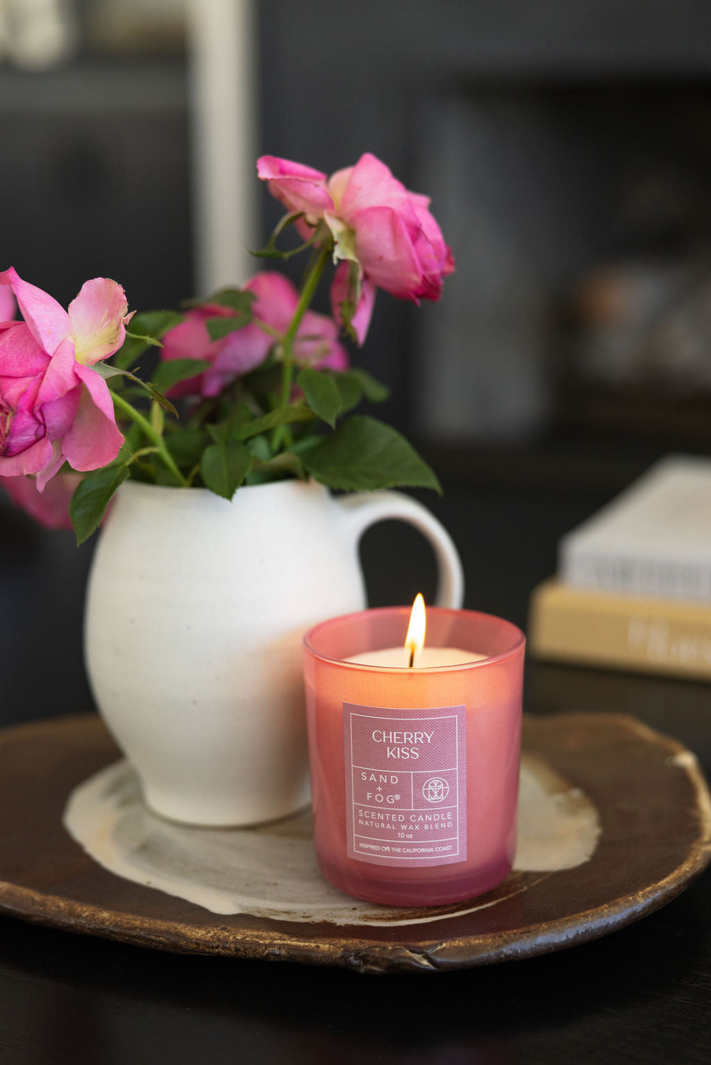 Luxurious Cherry Kiss 10 oz scented candle
