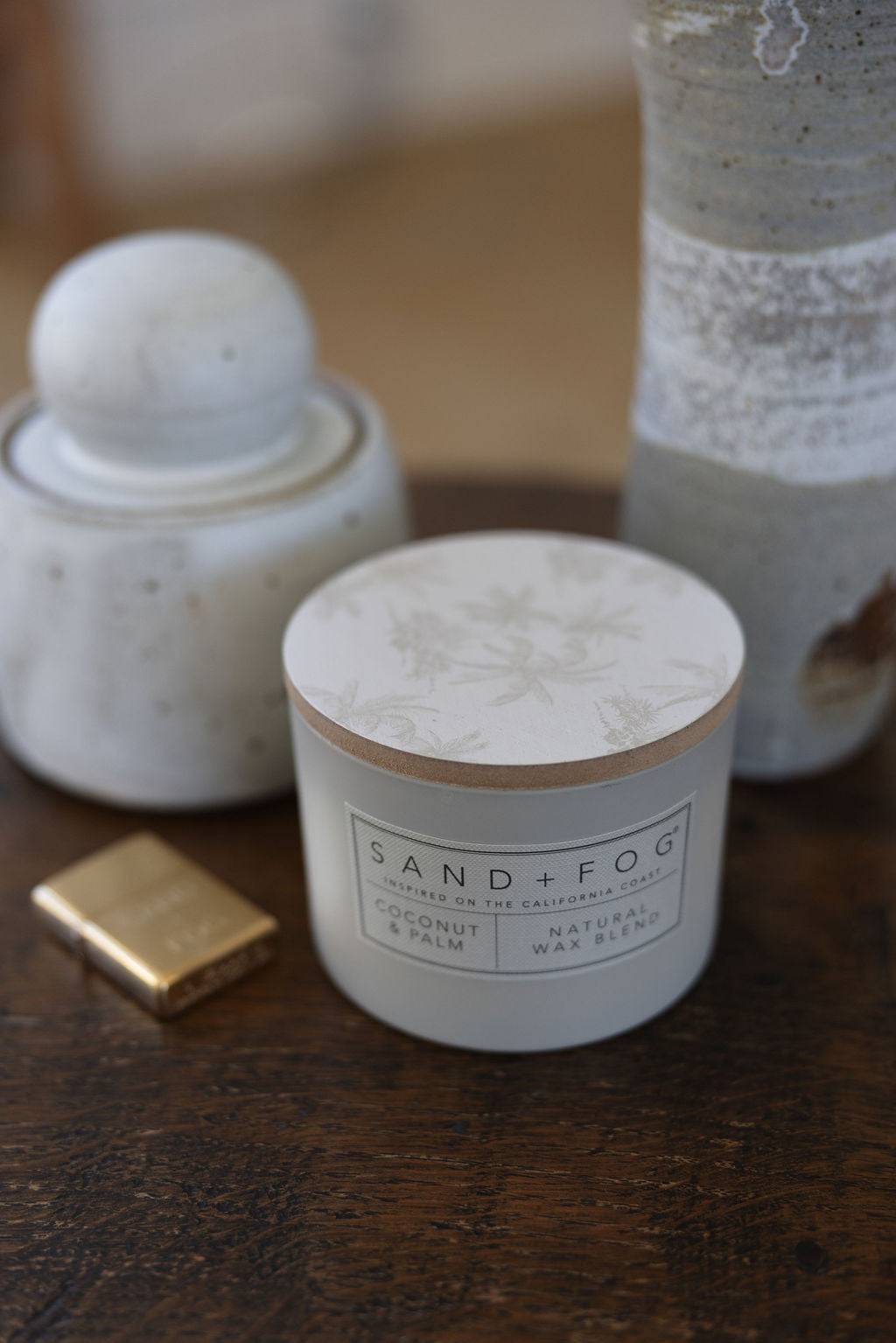 Luxurious Coconut & Palm 12 oz scented candle