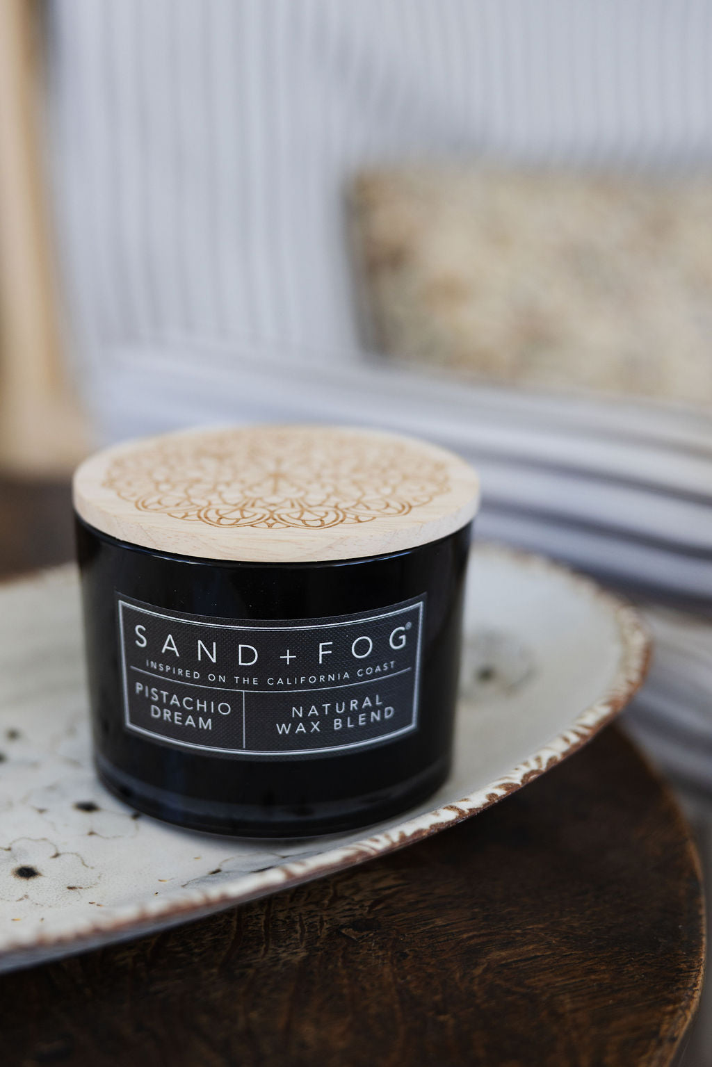 Luxurious Pistachio Dream 12 oz scented candle