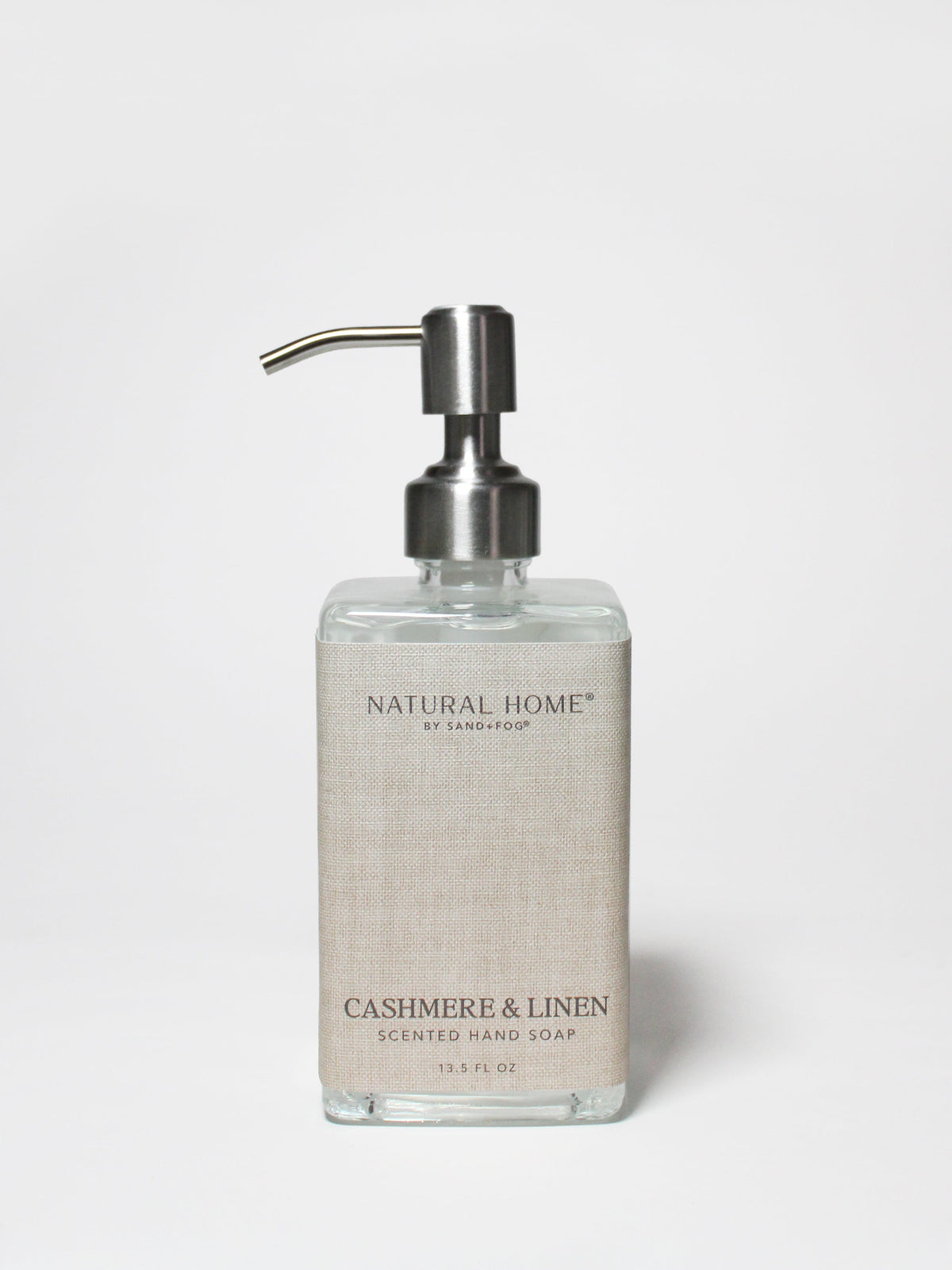 Refreshing Cashmere & Linen Natural Home 13.5 oz Liquid Hand Soap