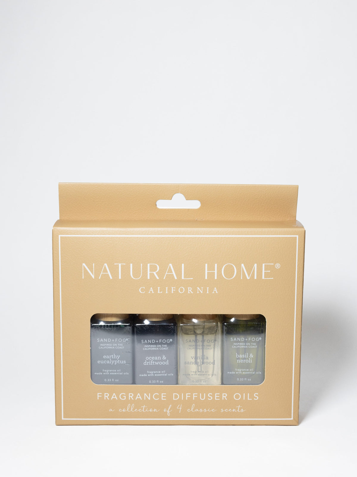 Aromatic Natural Home 4 Pack of 10 ml Fragrance Diffuser Oils