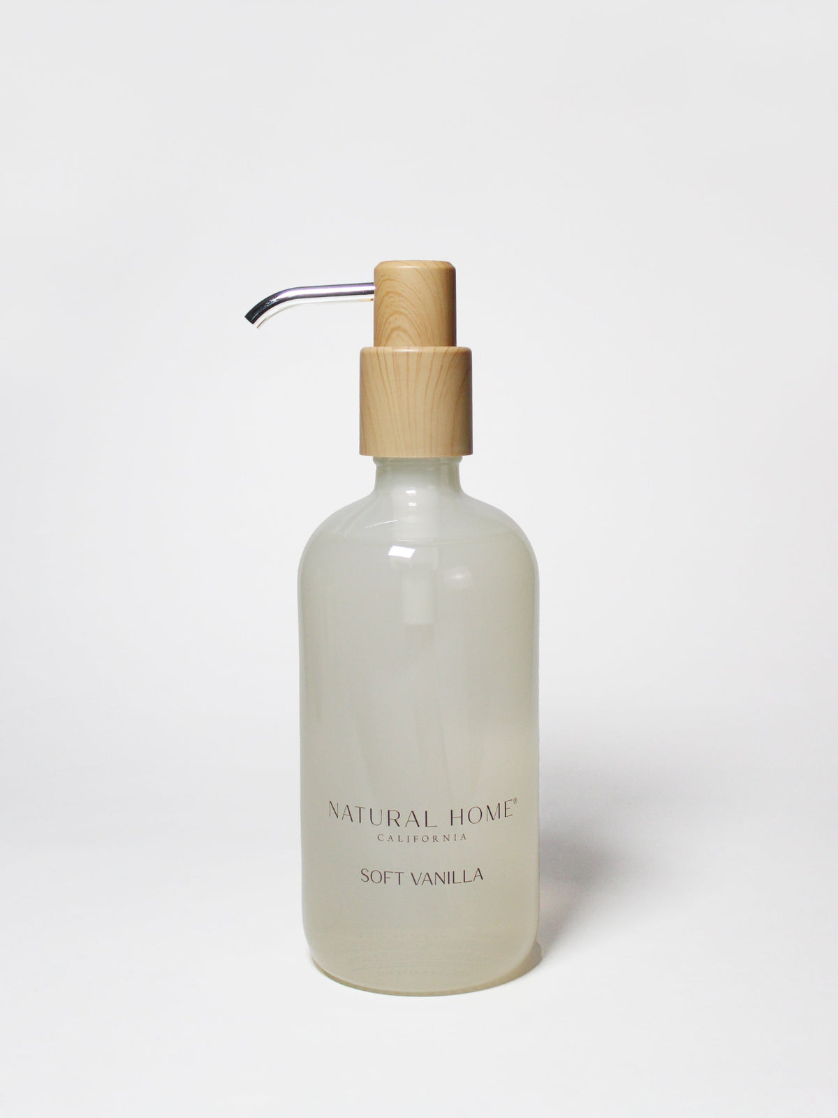 Refreshing Soft Vanilla Natural Home 15.7 oz Liquid Hand Soap