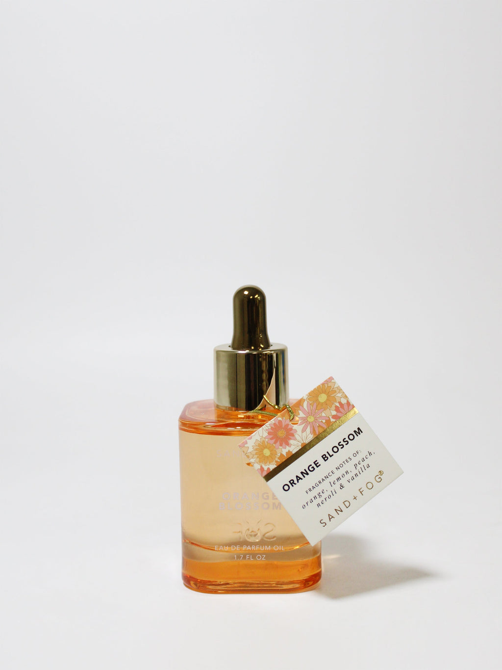 Captivating Orange Blossom 50 ml Perfume Oil Dropper