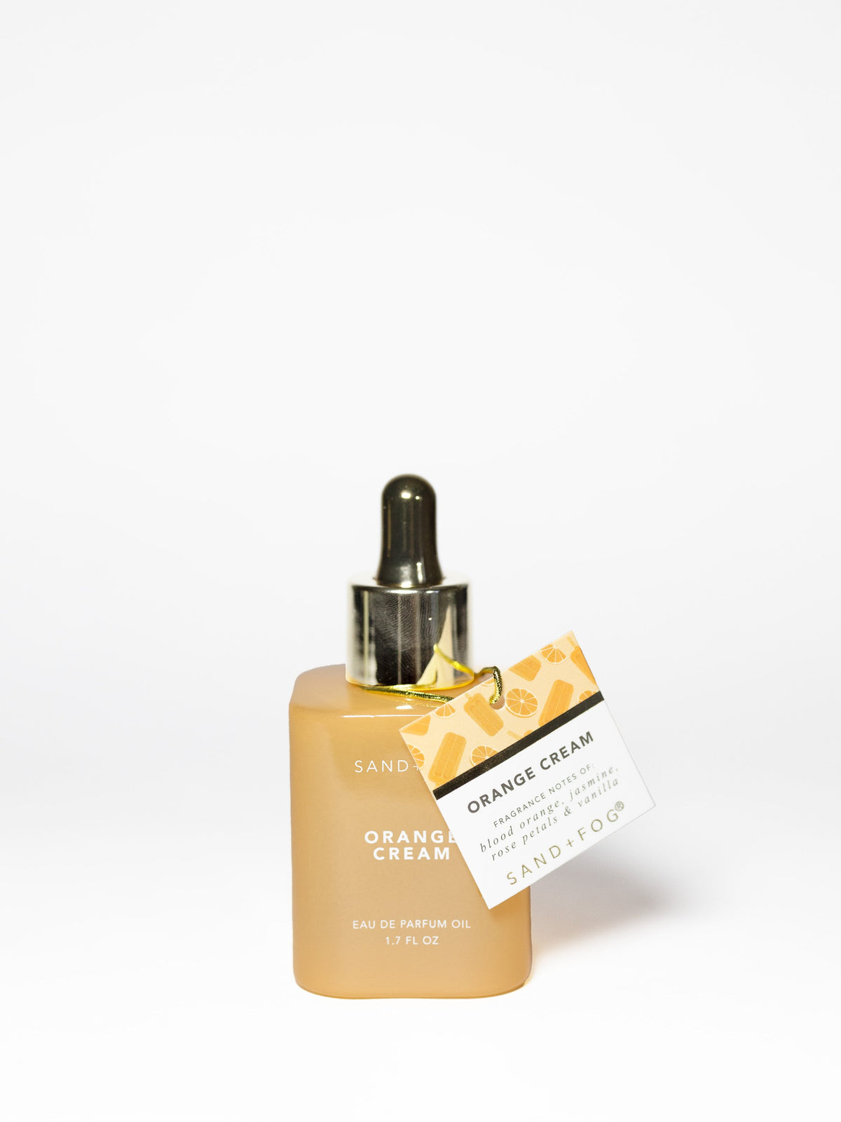 Captivating Orange Cream 50ml Perfume Oil Dropper