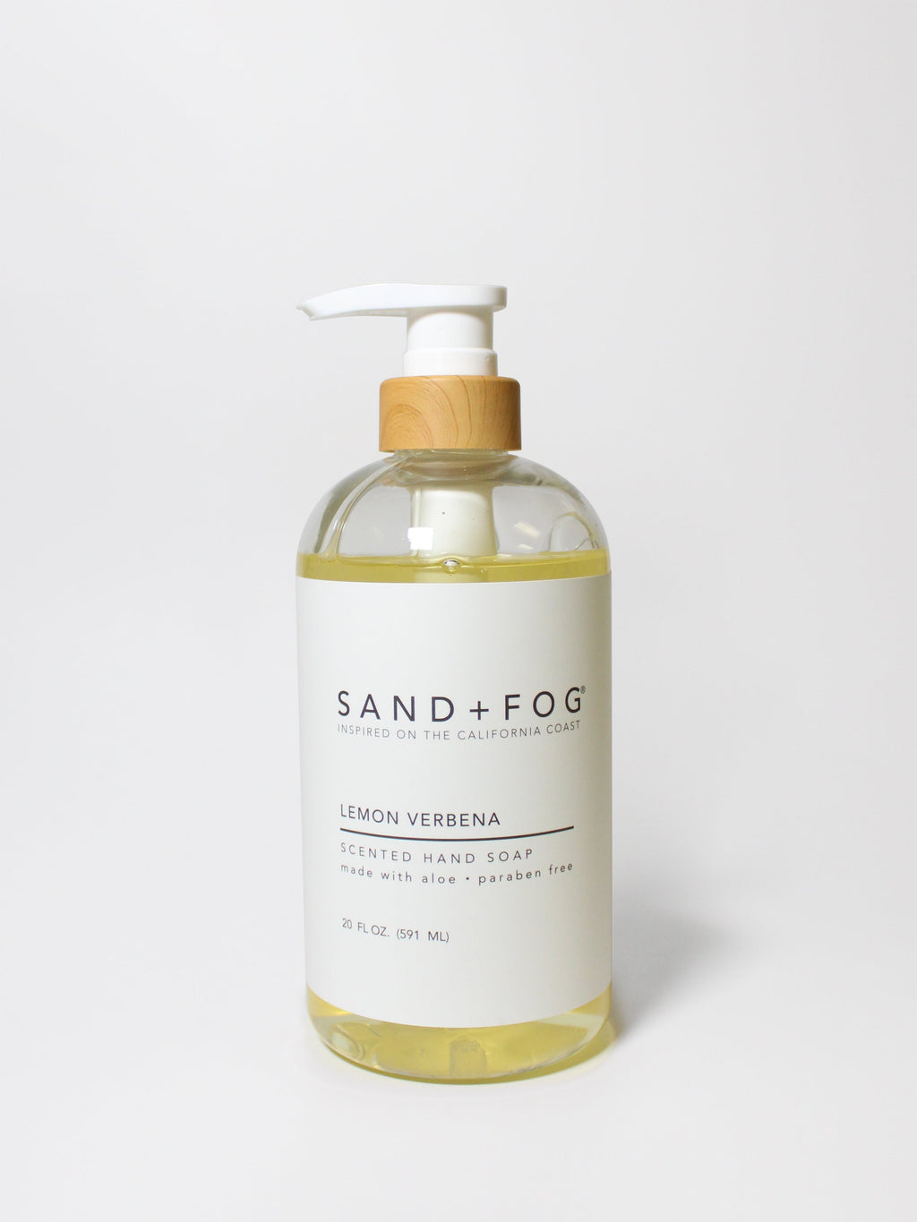 Refreshing Lemon Verbena 20 oz Liquid Hand Soap