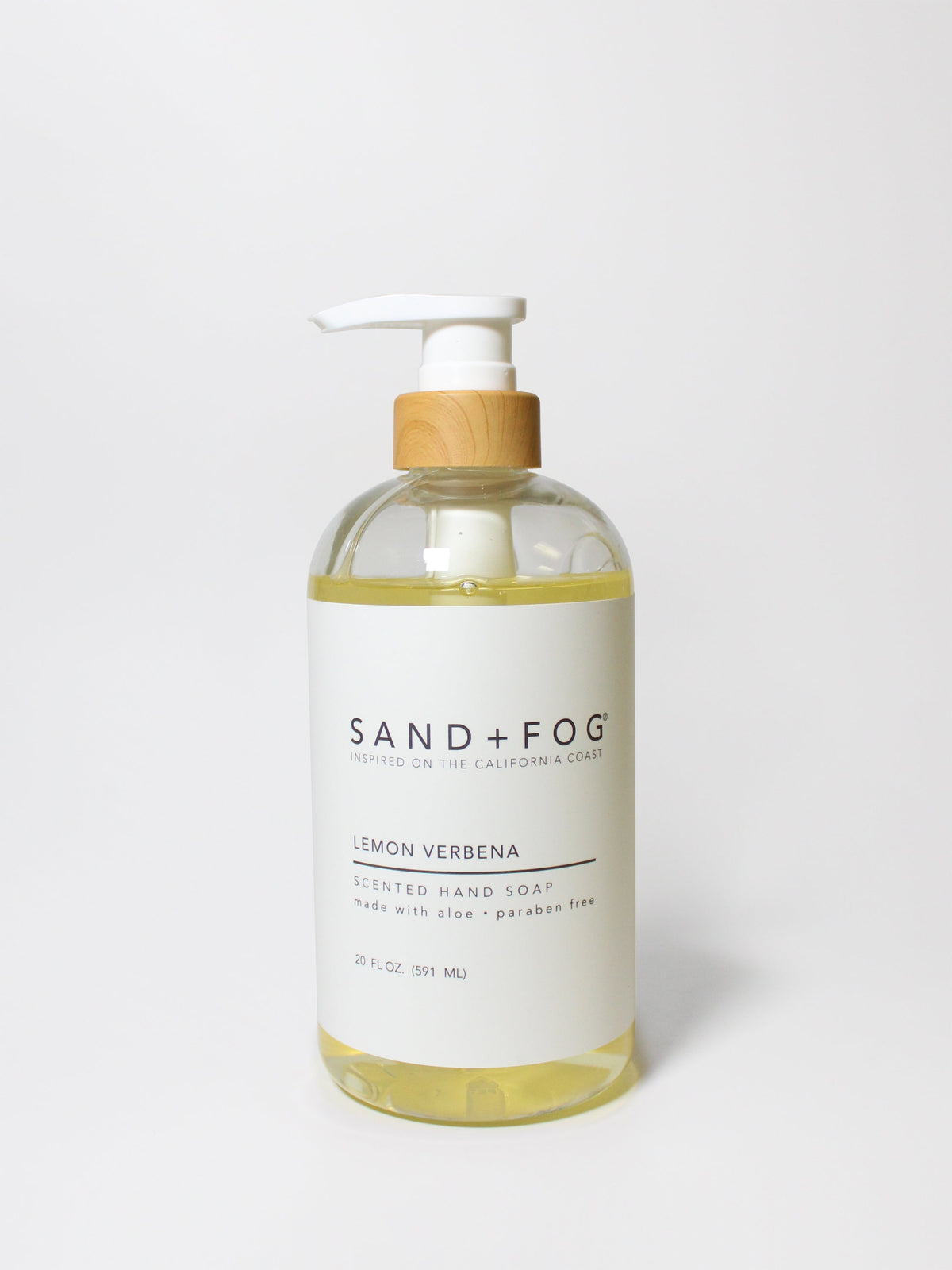 Refreshing Lemon Verbena 20 oz Liquid Hand Soap