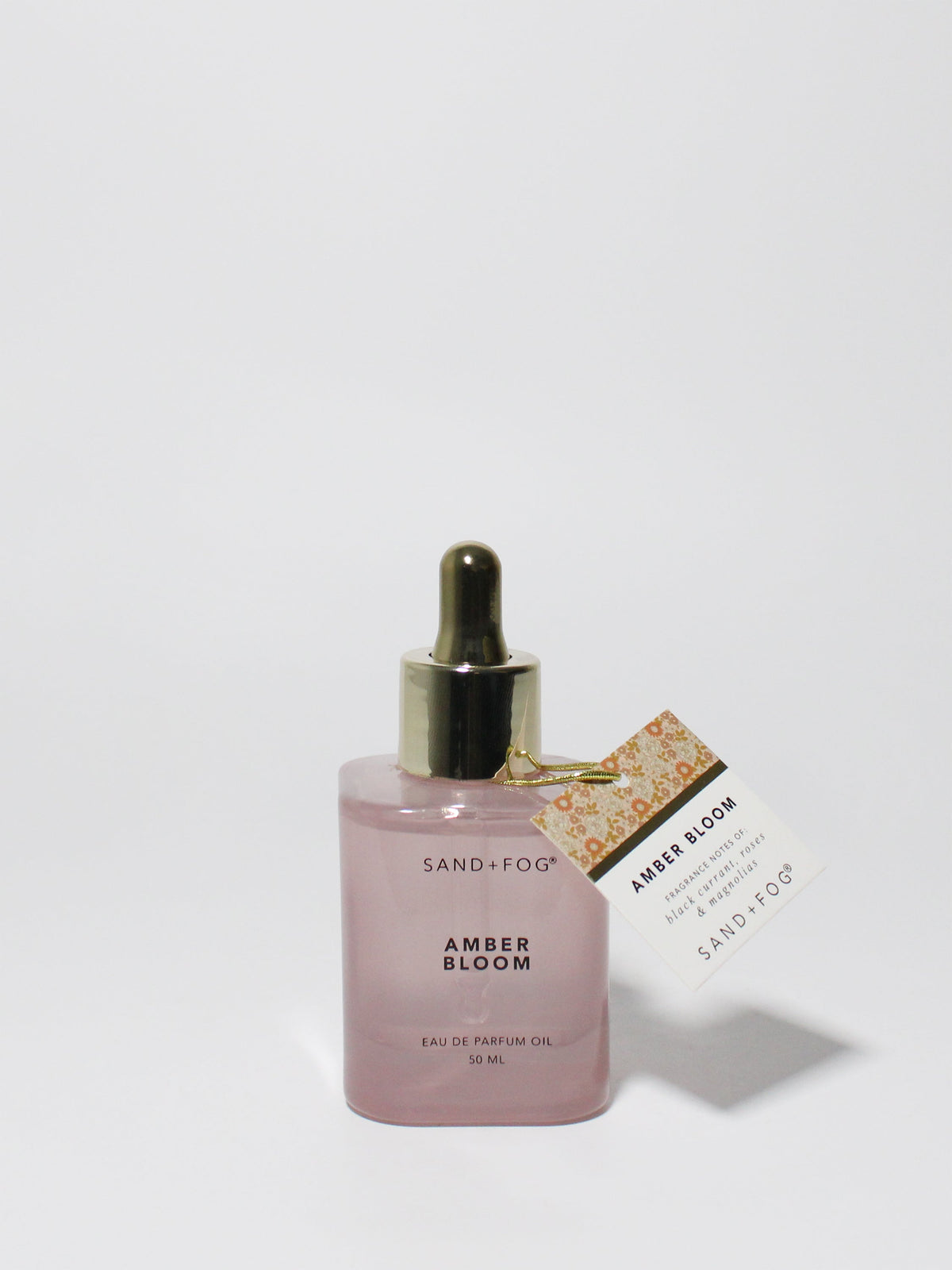 Captivating Amber Bloom 50 ml Perfume Oil Dropper