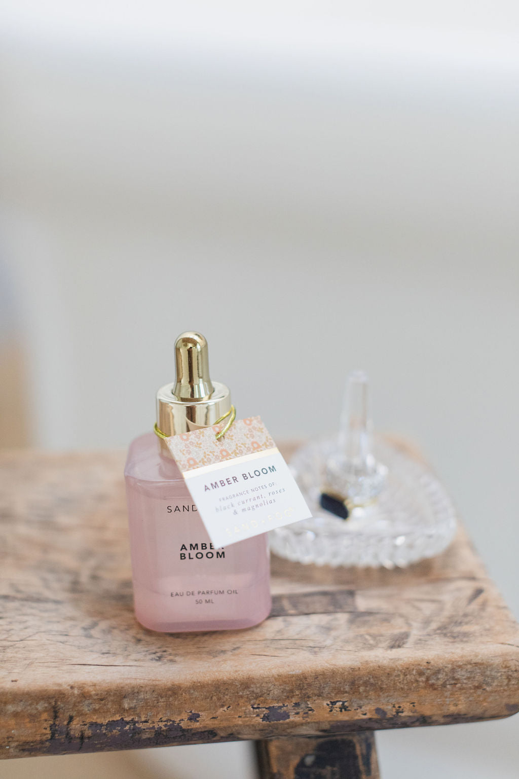 Captivating Amber Bloom 50 ml Perfume Oil Dropper