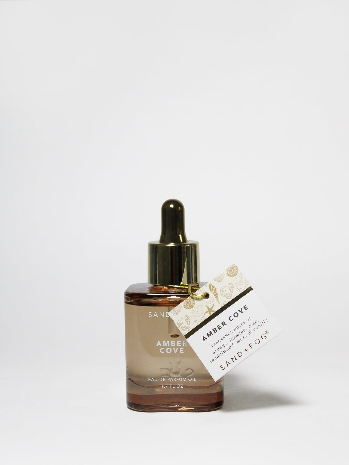 Captivating Amber Cove 50ml Perfume Oil Dropper