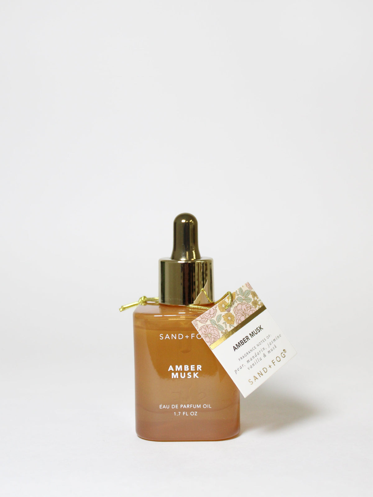Captivating Amber Musk 50ml Perfume Oil Dropper