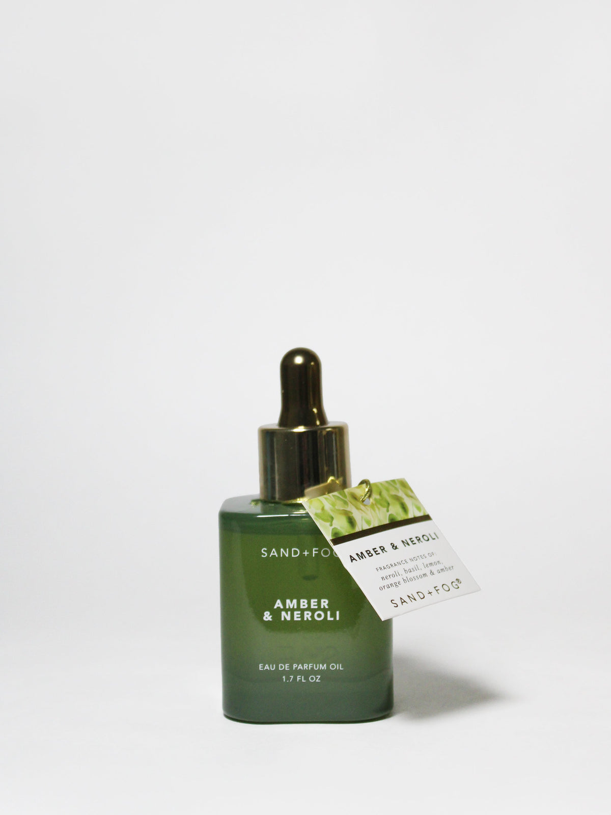 Captivating Amber & Neroli 50ml Perfume Oil Dropper