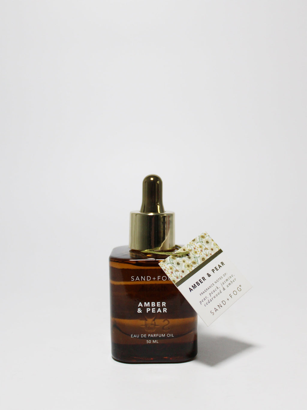 Captivating Amber & Pear 50 ml Perfume Oil Dropper