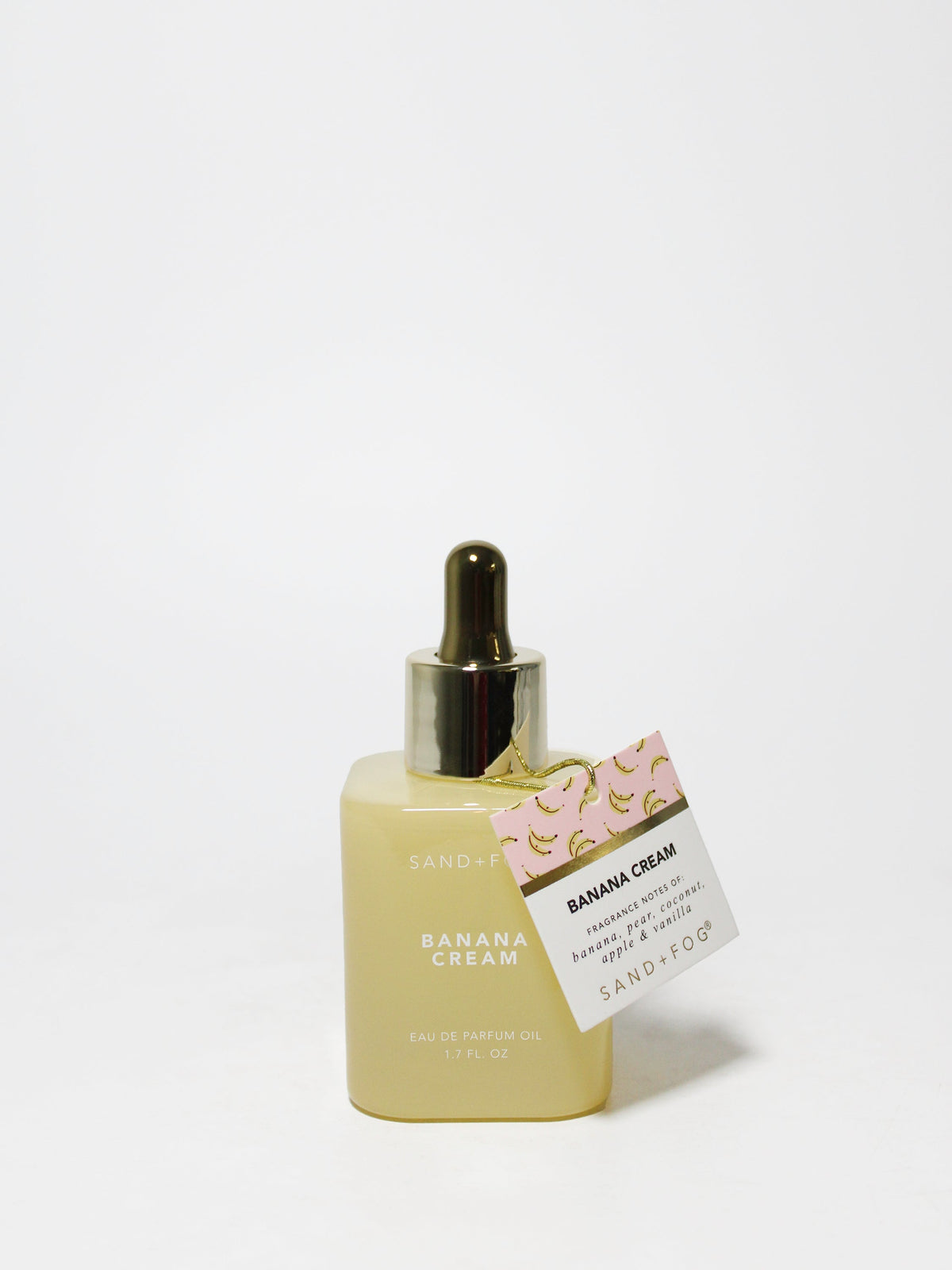 Captivating Banana Cream 50 ml Perfume Oil Dropper