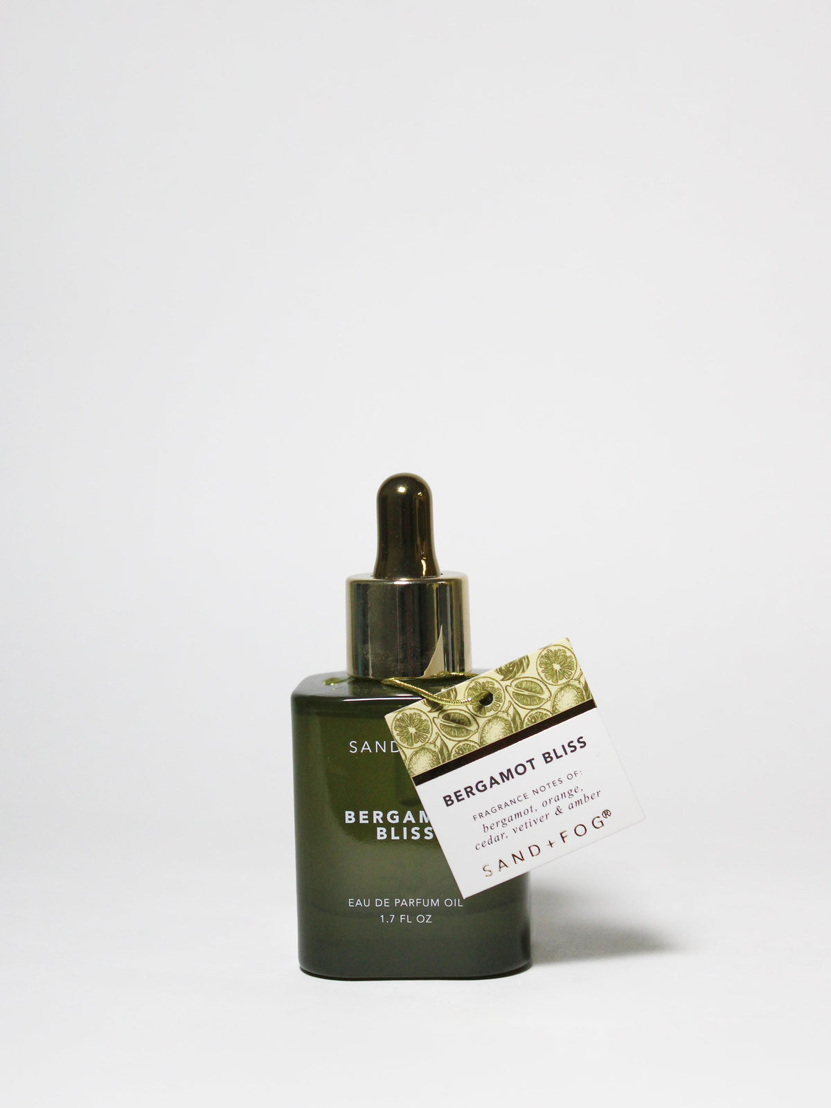 Captivating Bergamot Bliss 50 ml Perfume Oil Dropper