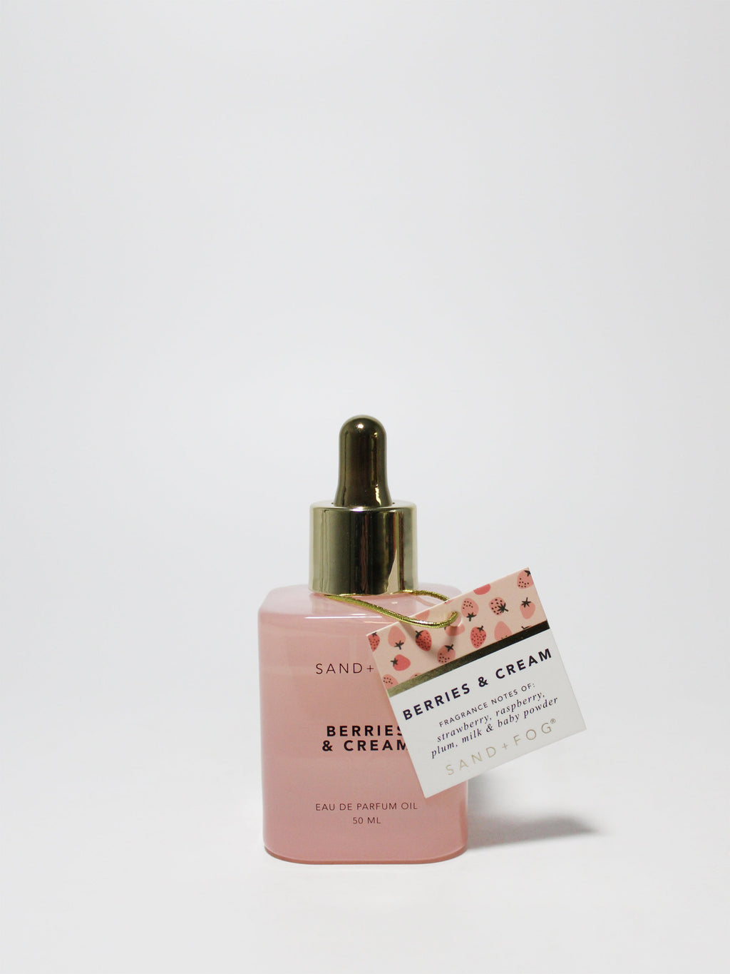 Captivating Berries & Cream 50 ml Perfume Oil Dropper