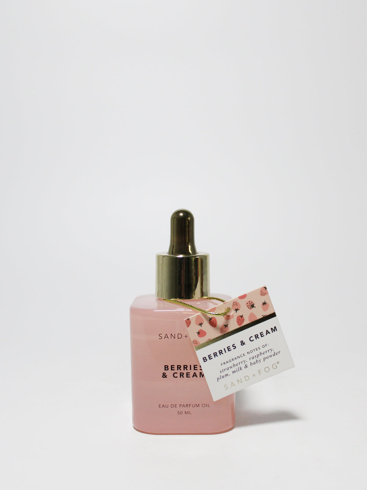 Captivating Berries & Cream 50 ml Perfume Oil Dropper