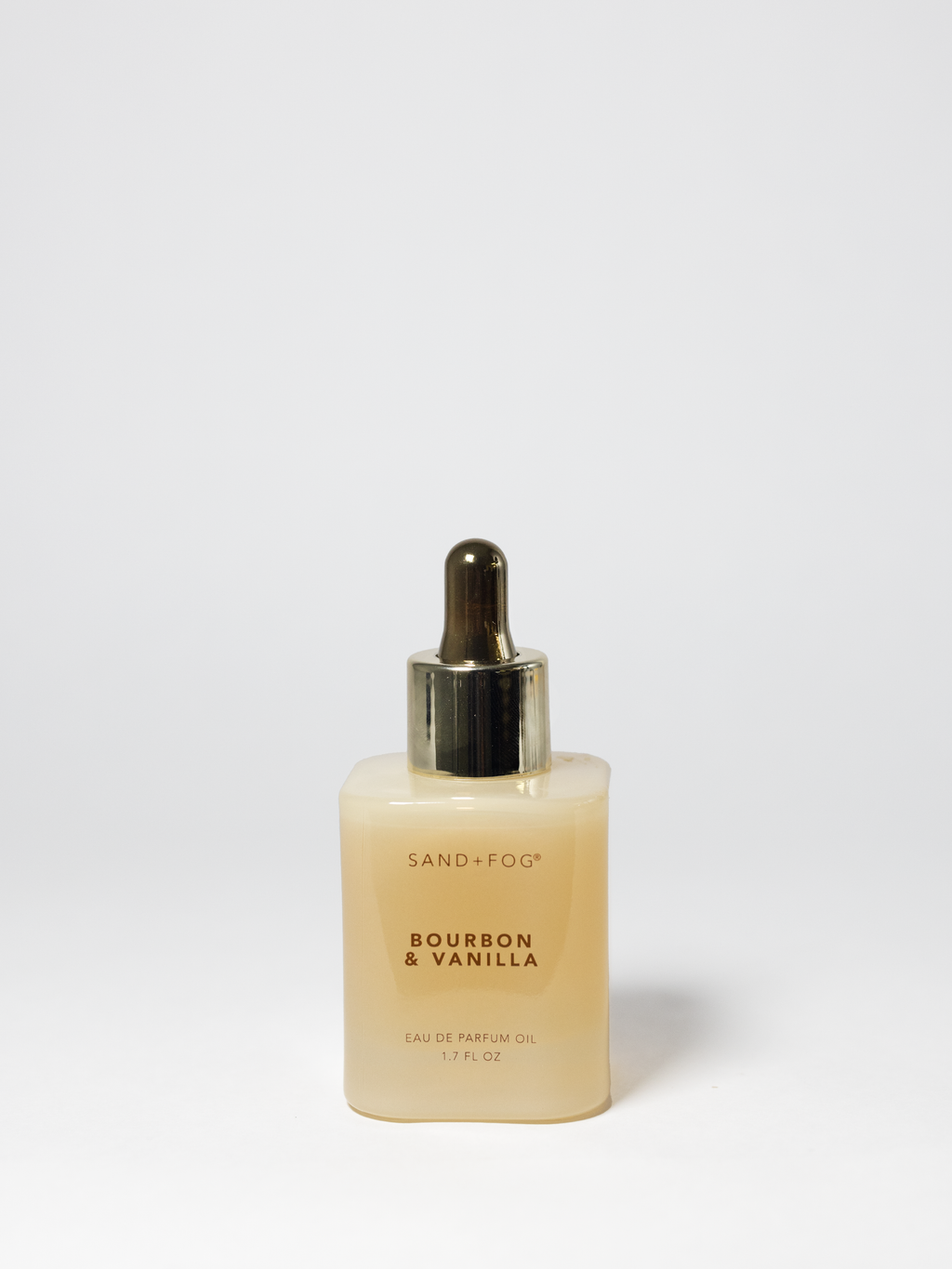 Captivating Bourbon & Vanilla 50 ml Perfume Oil Dropper