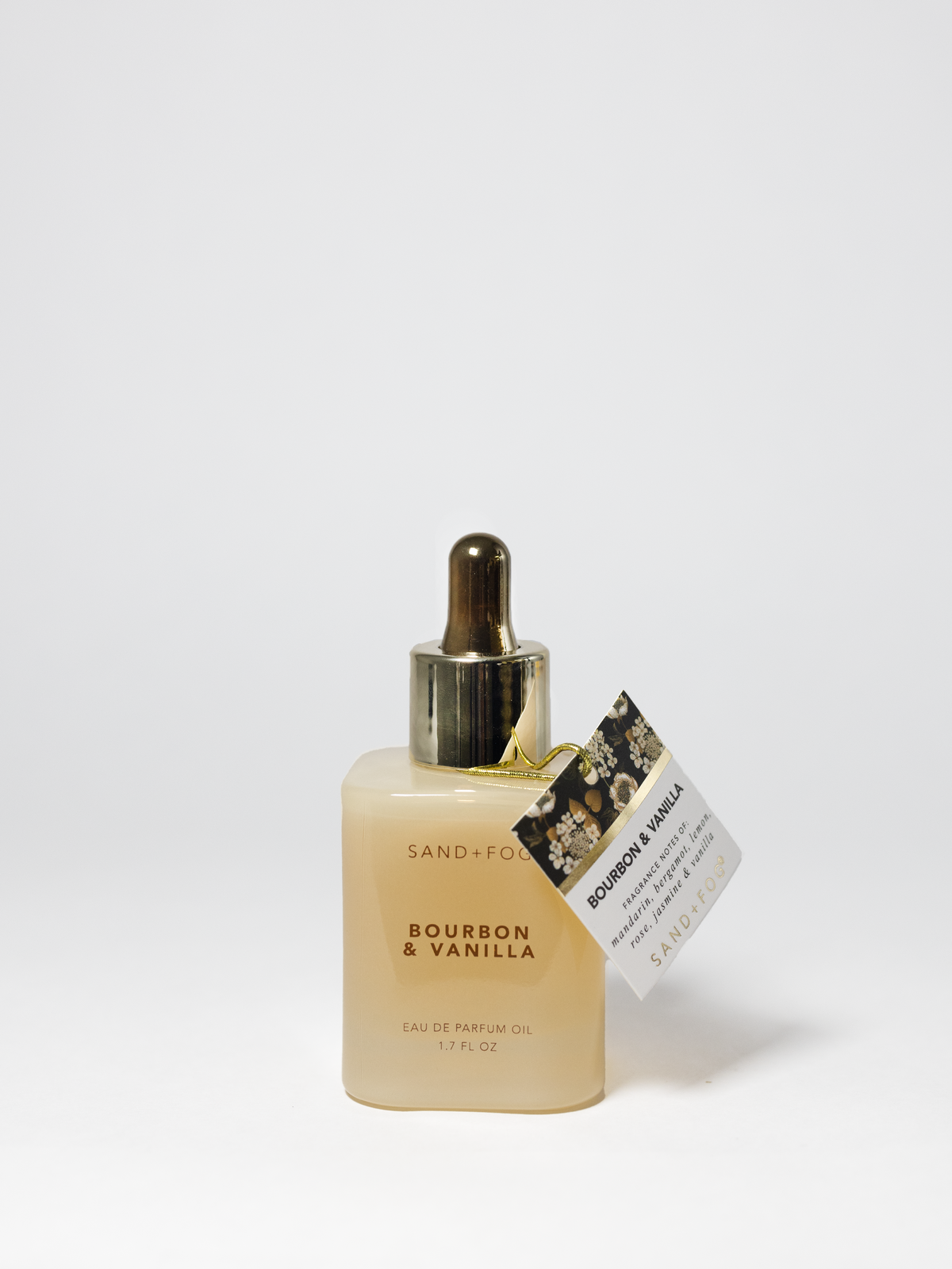 Captivating Bourbon & Vanilla 50 ml Perfume Oil Dropper