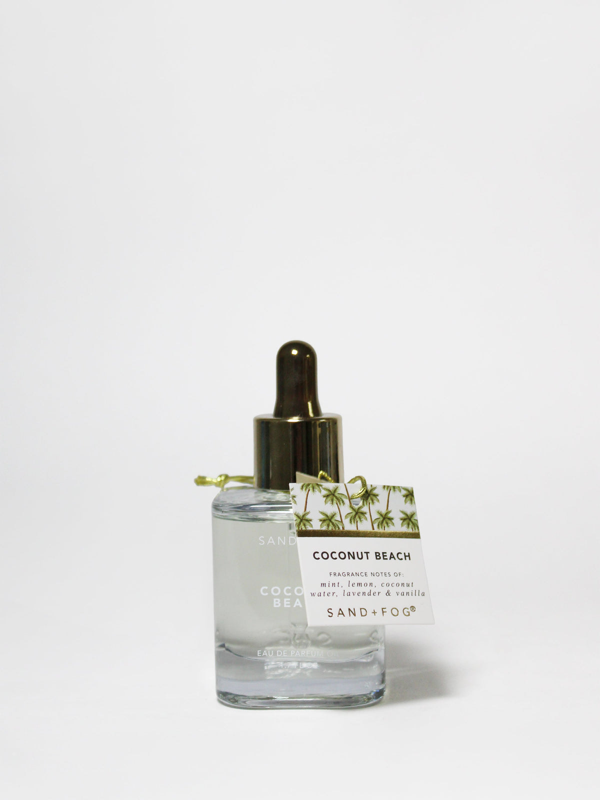 Captivating Coconut Beach 50 ml Perfume Oil Dropper