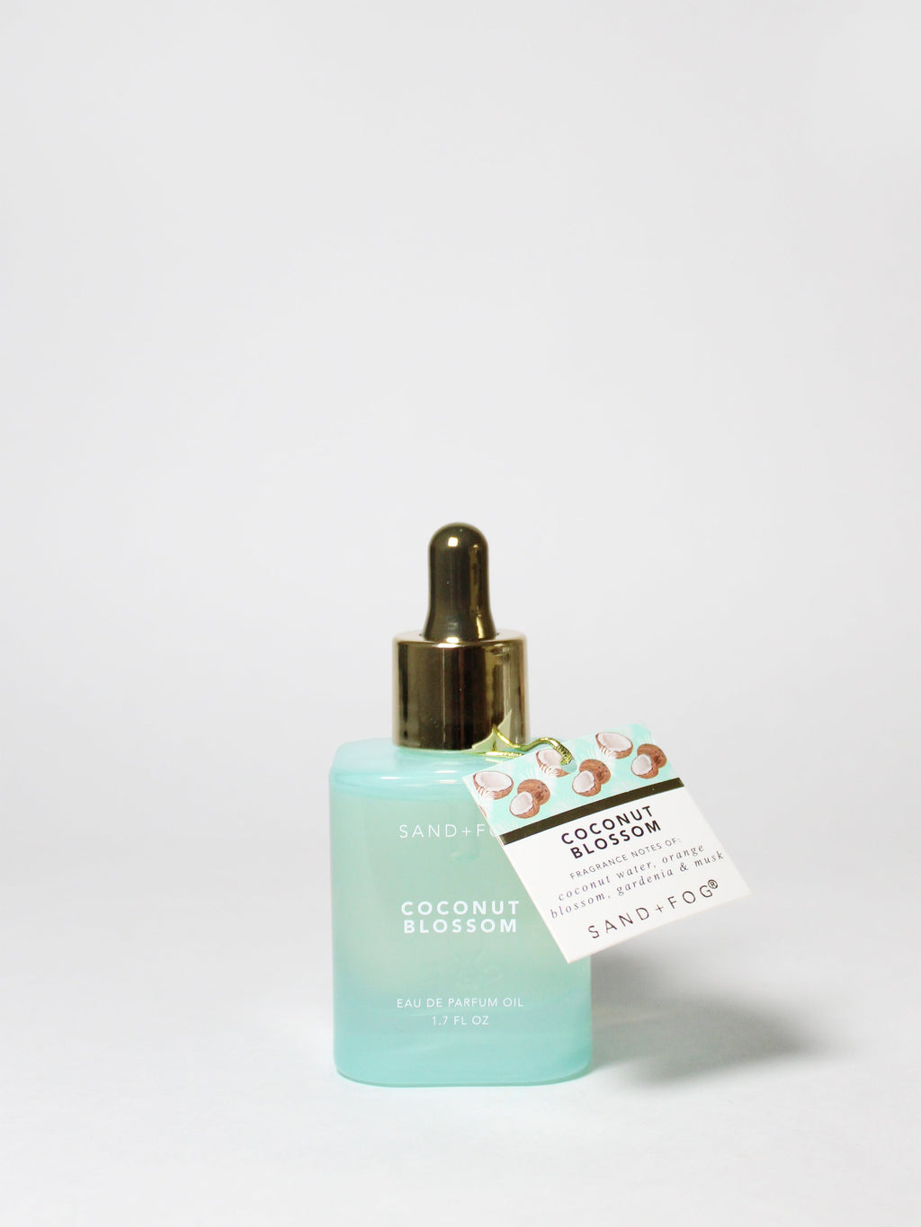 Captivating Coconut Blossom 50 ml Perfume Oil Dropper