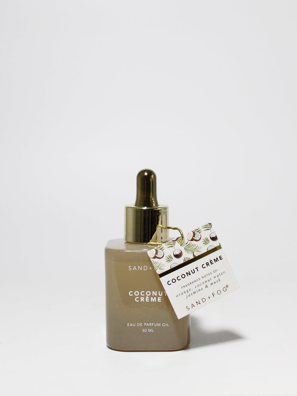 Captivating Coconut Créme 50 ml Perfume Oil Dropper