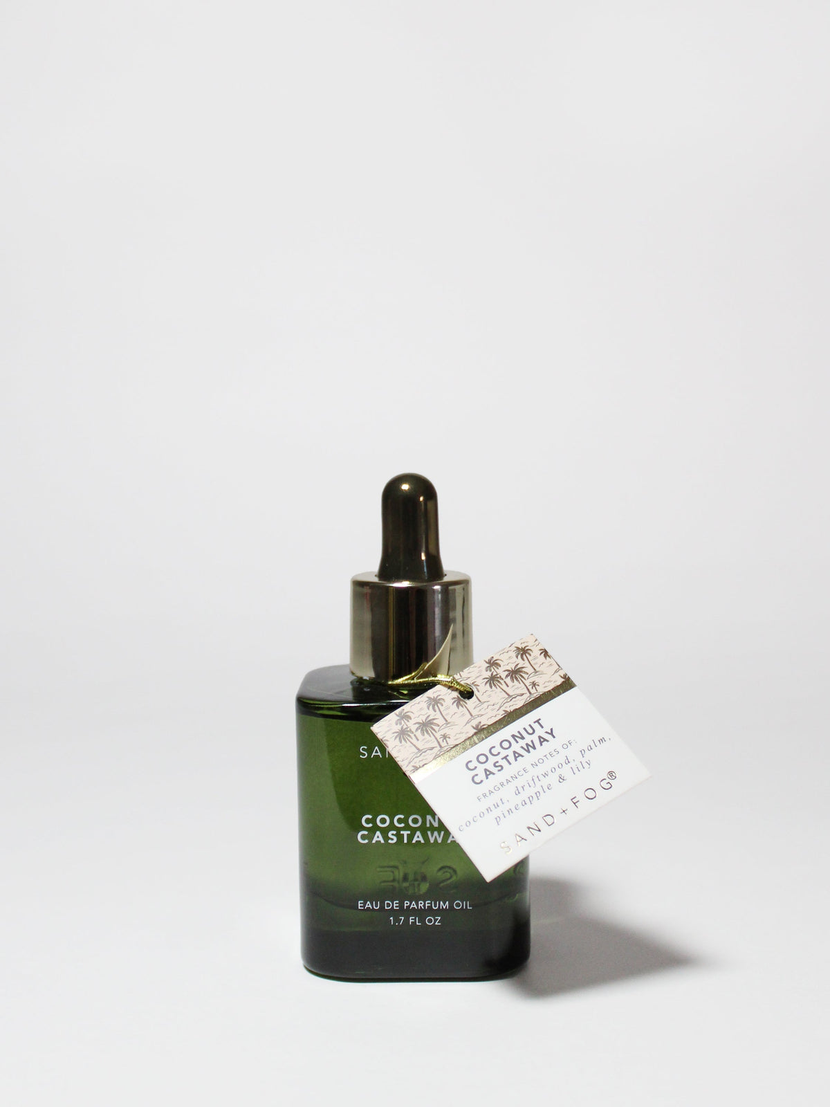 Captivating Coconut Castaway 50ml Perfume Oil Dropper