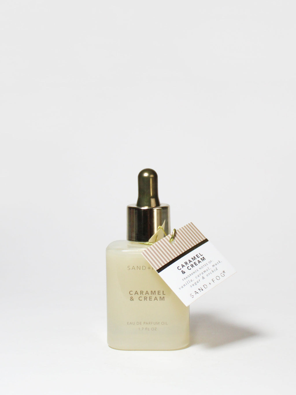Captivating Caramel & Cream 50ml Perfume Oil Dropper
